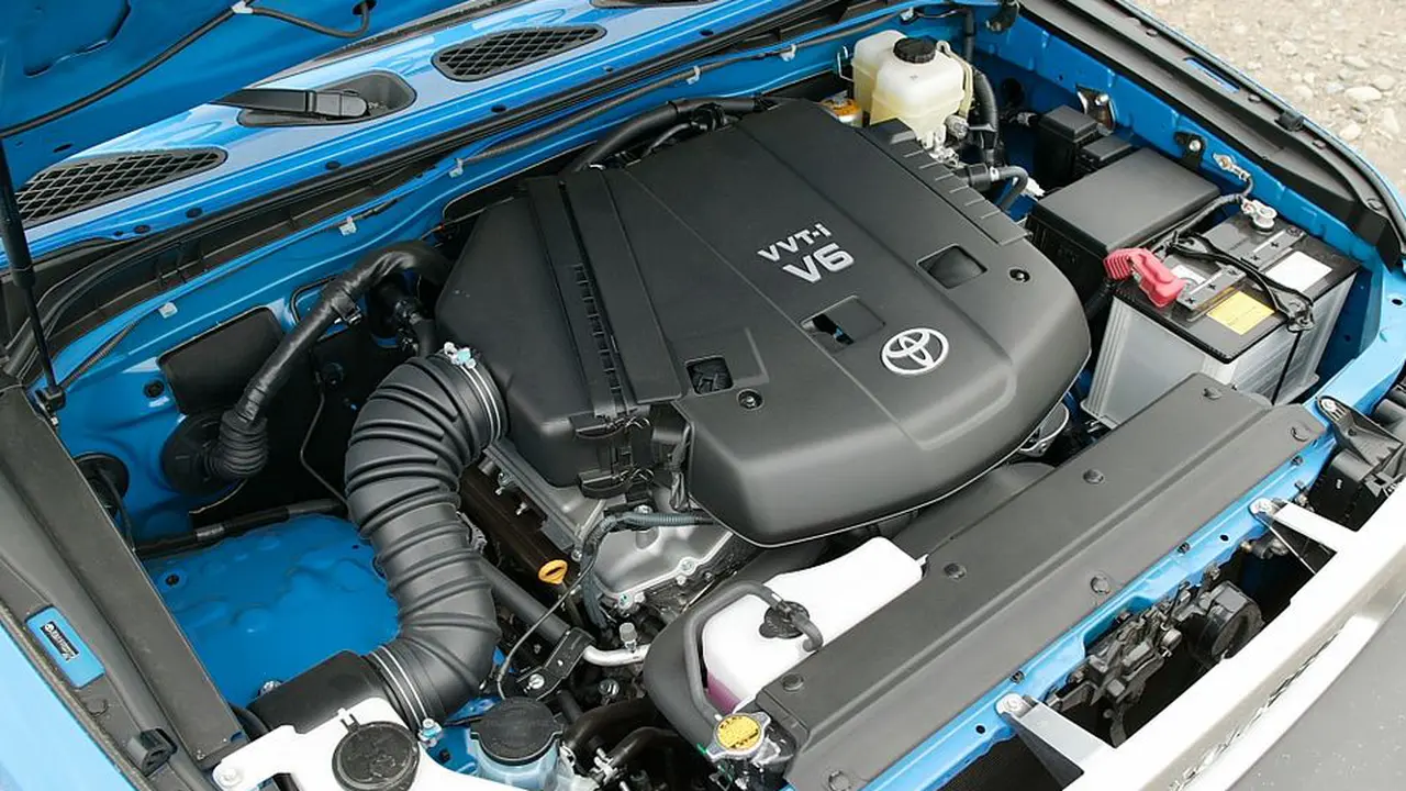 Mesin V6 milik Toyota