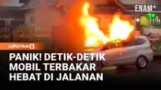 Sebuah minibus terbakar hebat di Dusun Saragan, Kelurahan Banyurojo, Kecamatan Mertoyudan, Magelang, Jawa Tengah, Selasa sore. Tiga orang yang berada di dalam kendaraan tersebut dilaporkan mengalami luka bakar dan cedera ringan.