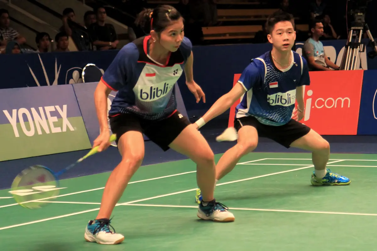 Kevin Sanjaya Sukamuljo/Greysia Polii 