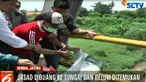 Korban yang datang ke rumah tersangka untuk menagih hutang, dibunuh setelah tersangka emosi karena korban cekcok dengan istri tersangka.