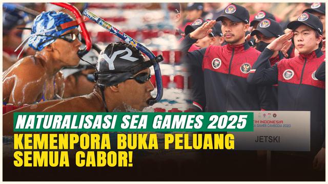 Soal Naturalisasi untuk SEA Games 2025, Kemenpora: Tentunya Ada Peluang disetiap Cabang Olahraga!