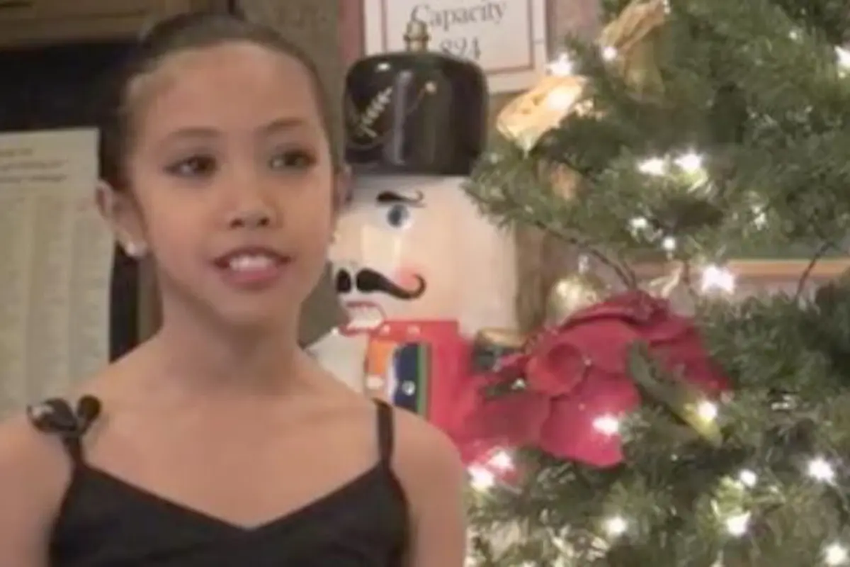 Kisah Rheina Adrianto Ballerina Cilik yang Menembus Pentas Dunia