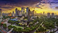 Ilustrasi kota Jakarta. (c) Ahie/Depositphotos.com