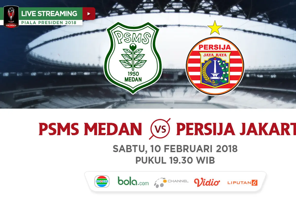 PSMS Medan Vs Persija Jakarta_2