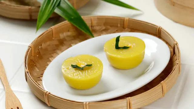 kue talam kukus