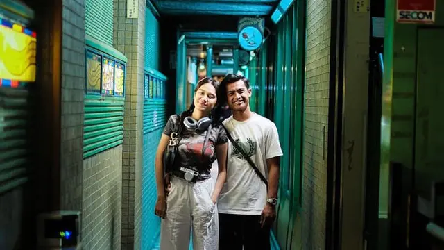 Azizah Salsha dan Pratama Arhan Setelah Satu Tahun Menikah. [@pratamaarhan8]