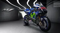 Valentino Rossi mengaku belum sepenuhnya nyaman dengan tunggangan anyarnya, Yamaha YZR-M1 spesifikasi 2016.