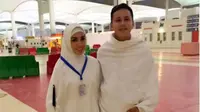 Sibuk Kerja, Ussy Sulistiawaty-Andika Pratama Sempatkan Umrah