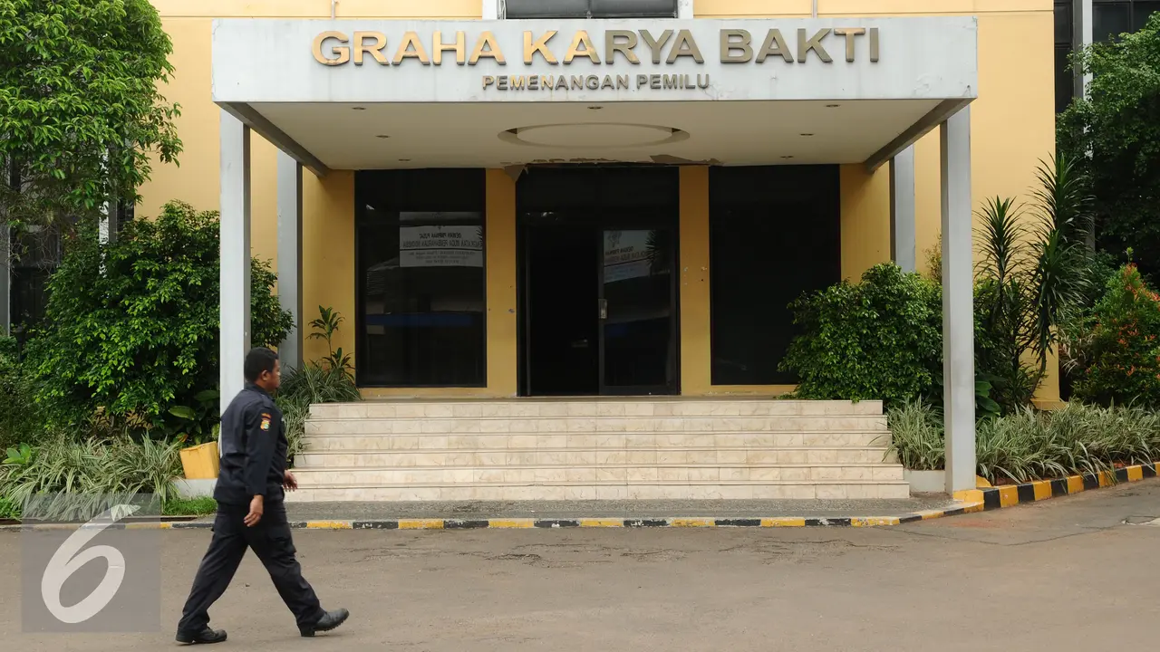 20160115-Kantor-DPP-Partai-Golkar-Kosong-Melompong-HEL