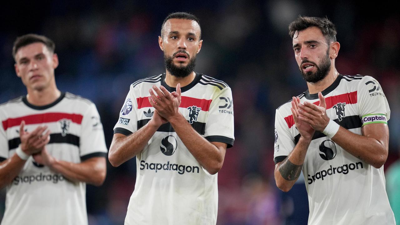 Hadapi Crystal Palace, Manchester United Gagal Raih Poin Penuh