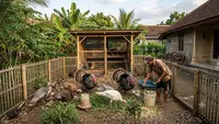 Ide Memelihara Ayam Kalkun Skala Rumahan, dari Hobi hingga Peluang Bisnis
