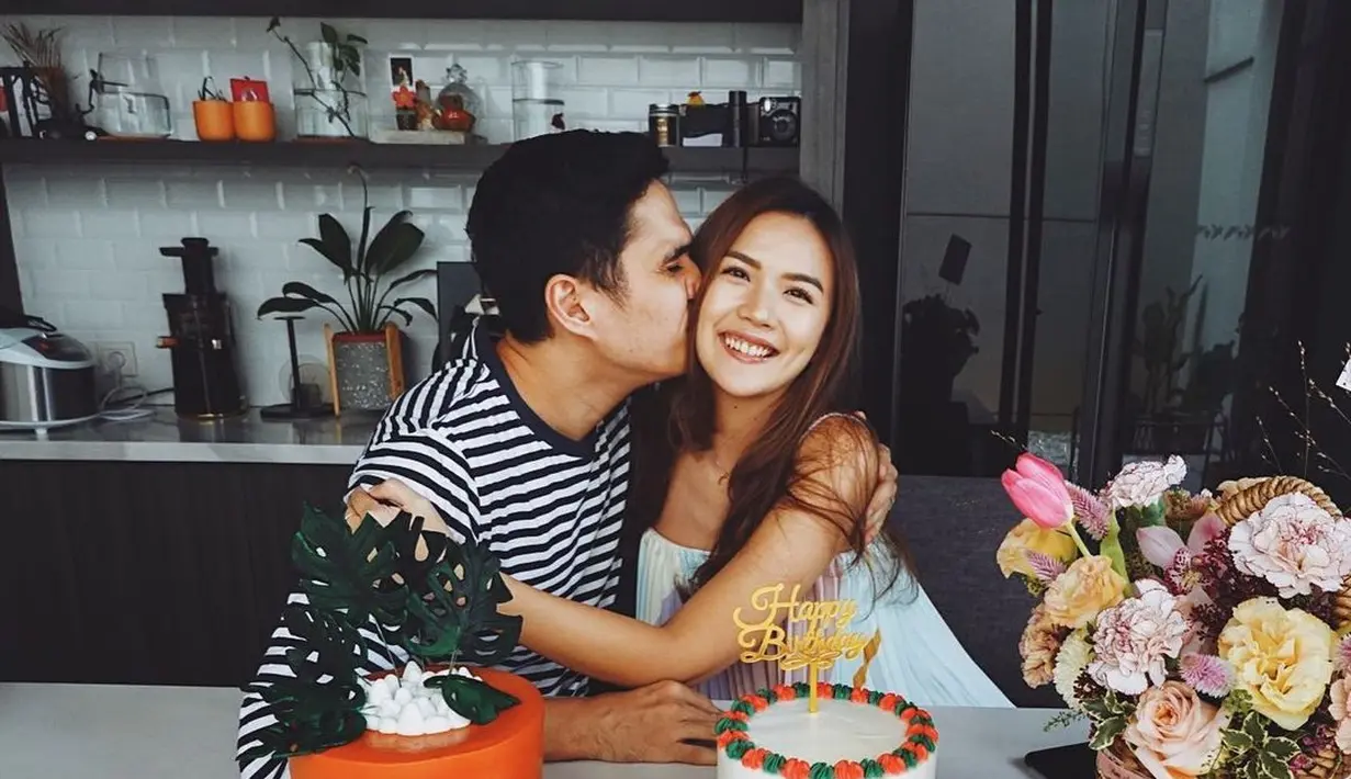 Marcel Chandrawinata dan Priscilla Deasy (Instagram/marcelchandra)