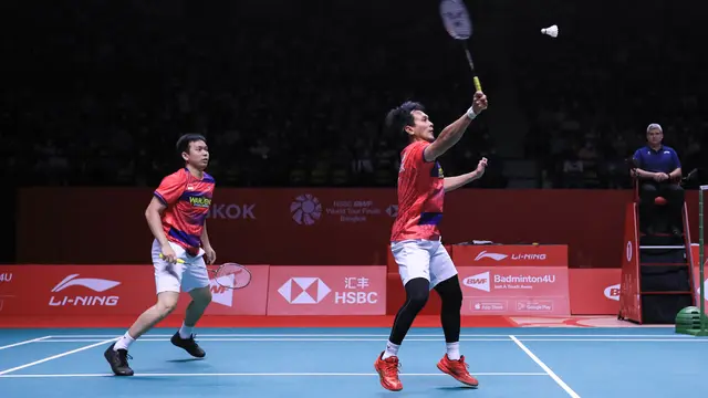 Mohammad Ahsan/Hendra Setiawan