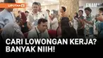 Menteri Ketenagakerjaan Yassierli resmi membuka Job Fair Kemnaker di Jakarta, Kamis (22/5). Total ada 53.000 lowongan kerja yang tersedia!