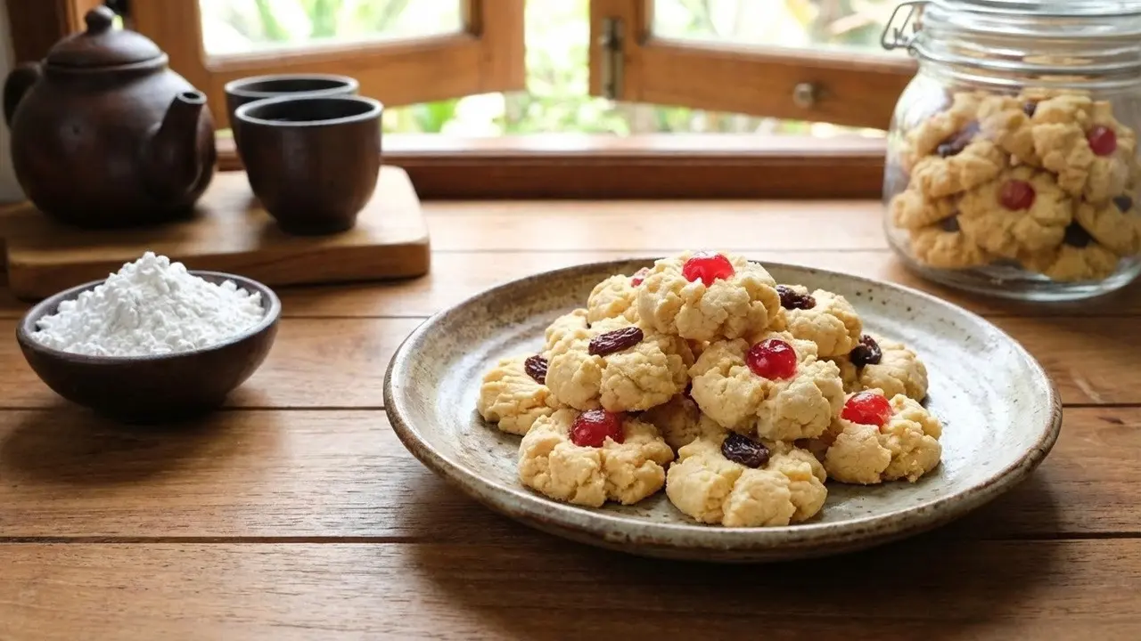 Resep Kue dari Tepung Garut