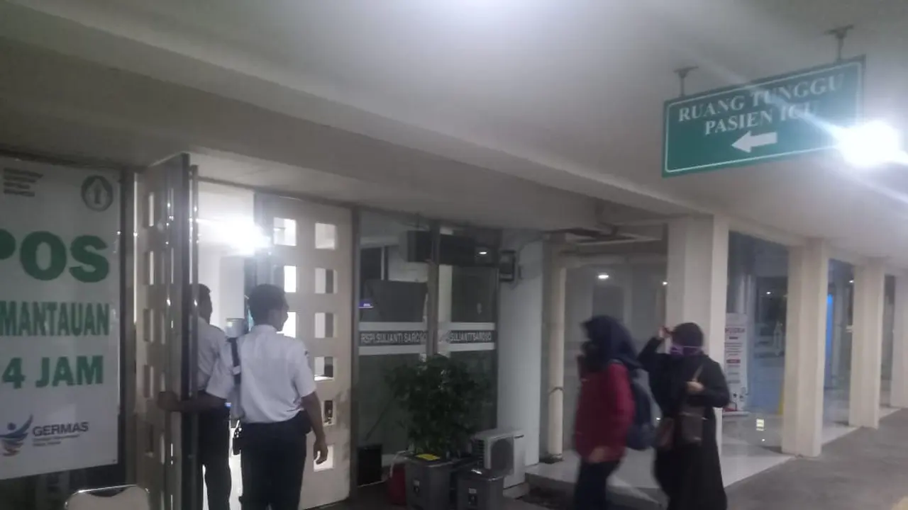 Pos Pemantauan 24 Jam Virus Corona di RSPI Sulianti Saroso