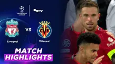 Berita Video, Highlights Liga Champions Semifinal Leg Pertama antara Liverpool Vs Villarreal pada Kamis (28/4/2022)