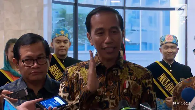 Presiden Joko Widodo menyatakan bahwa pemerintah tidak main-main dengan aksi pencurian ikan yang terjadi di perairan Indonesia. 