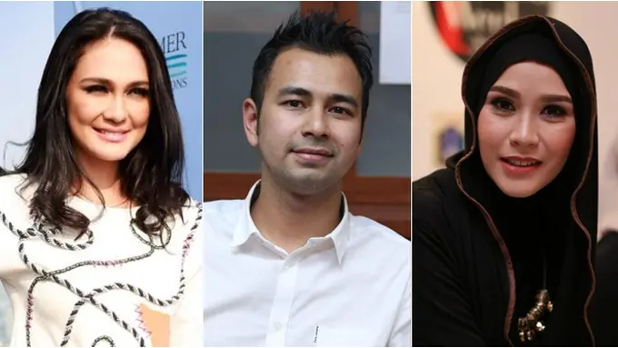 Luna Maya, Raffi Ahmad, Zaskia Adya Mecca