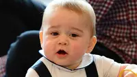 Prince George dinobatkan sebagai pemilik rambut terindah untuk anak-anak. 