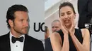 Irina Shayk dan Bradley Cooper tengah berbahagia lantaran kelahiran anak mereka. Namun sayangnya, kelahiran ini baru diketahui publik dua minggu setelahnya. Tak tahu alasannya Irina dan Bradley menyembunyikan kebahagiaan ini. (AFP/Bintang.com)