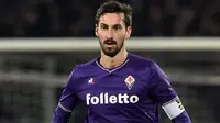 Kapten Fiorentina, Davide Astori, meninggal dunia pada usia 31 tahun. (ESPN)