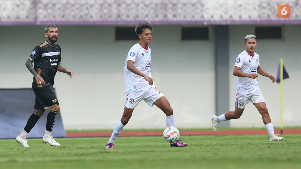Dewa United vs Arema FC - BRI Liga 1 2023/2024