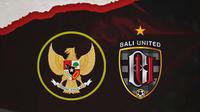 Uji Coba - Timnas Indonesia U-22 Vs Bali United ver 2 (Bola.com/Adreanus Titus)