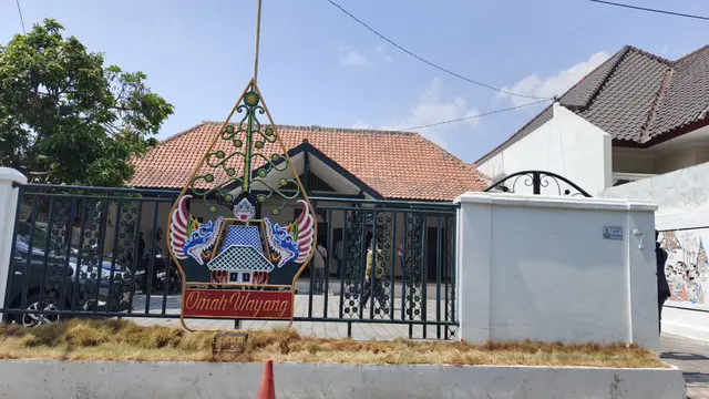 Suasana Omah Wayang di Yogyakarta
