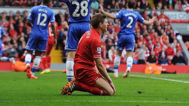 Blunder Gerrard