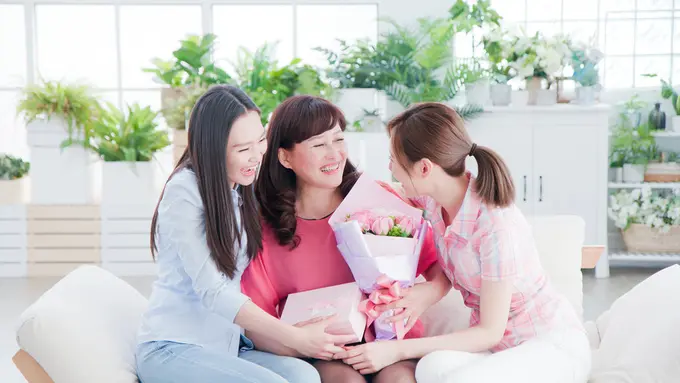 hari ibu perempuan dan ibu