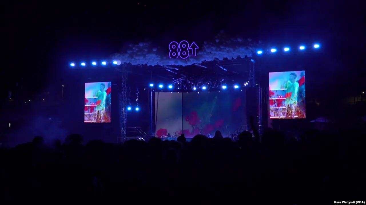 Rich Brian, NIKI Meriahkan Festival 88 Rising 'Head In The Clouds' di Los Angeles