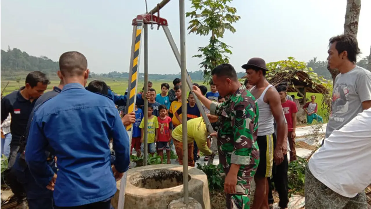 Hirup Gas Beracun, Dua Warga  di Purwakarta Tewas Dalam Sumur