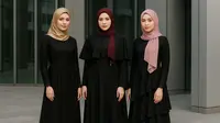 10 Model Gamis Hitam Terbaru 2025 dan Hijab Padanannya, Tampil Elegan dan Syar'i