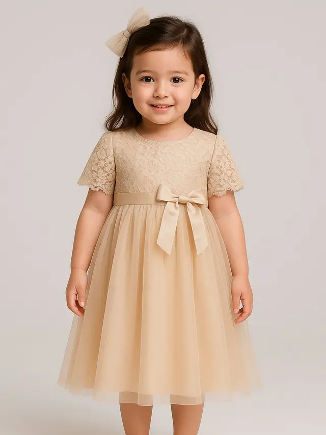 Model Gaun Anak Perempuan