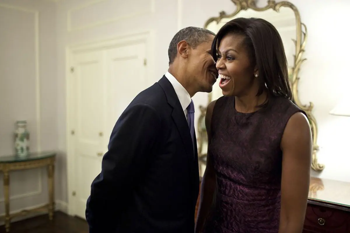 Manisnya Kisah Cinta Barack dan Michelle Obama