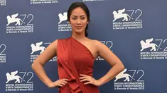 Aktris Tara Basro berpose saat menghadiri film "A Copy of my Mind" pada Festival Film Venesia ke-72 di Italia, Jumat (11/9/2015). Tara bersama Chicco Jerikho dan sutradara Djoko Anwar hadir memperkenalkan filmnya di ajang ini. (AFP PHOTO/TIZIANA FABI)