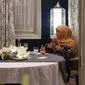 Pertemuan Prabowo dengan Khofifah di Surabaya. (Dian Kurniawan/Liputan6.com)