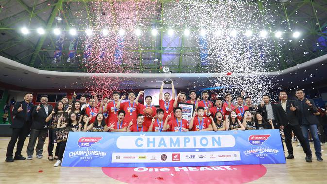 SMAN 28 dan Bukit Sion Kampiun DBL Jakarta 2018 (Dok DBL)