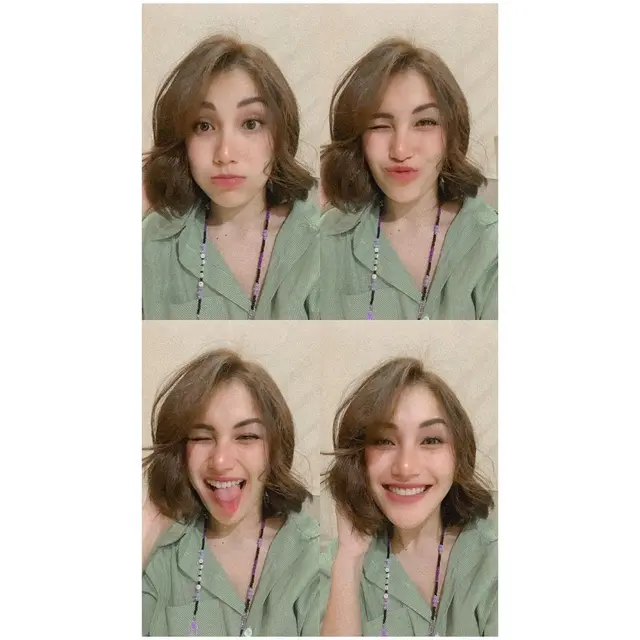 6 Potret Terbaru Ayu Ting Ting dengan Rambut Pendek, Curi Perhatian