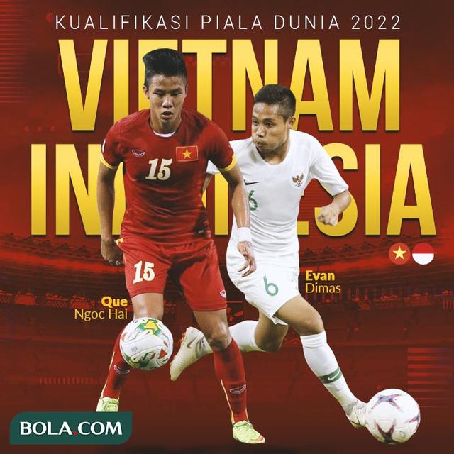 Live streaming indonesia vs vietnam kualifikasi piala dunia 2022