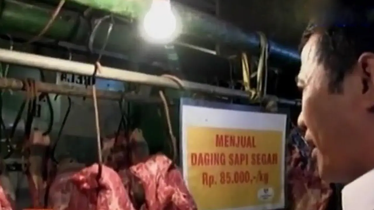 Operasi Pasar Daging Sapi