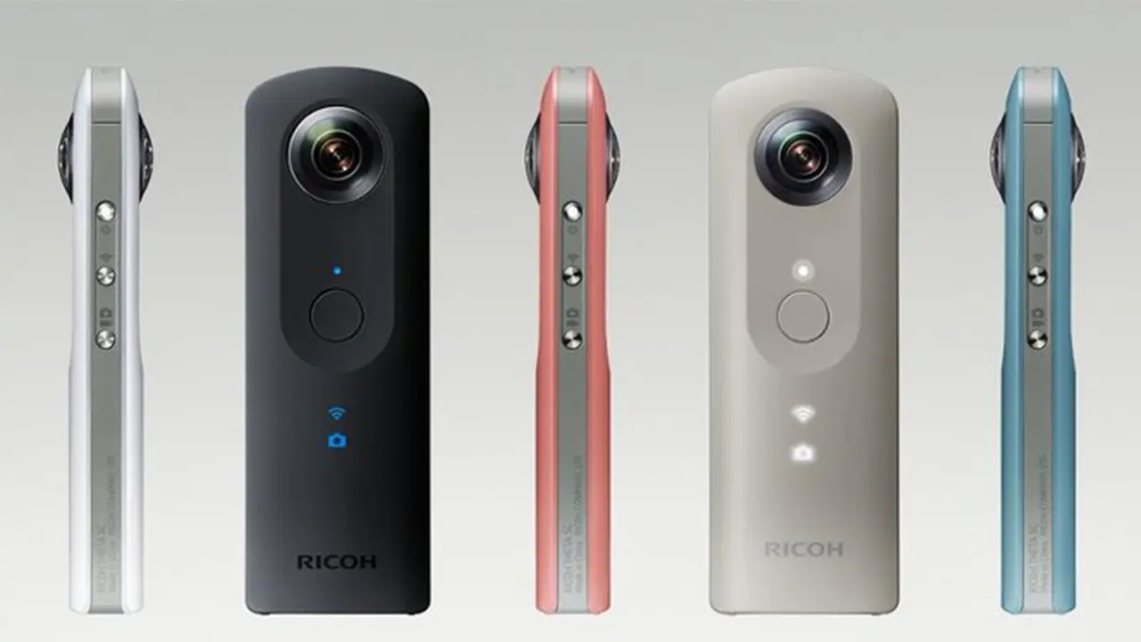 Ricoh Theta SC