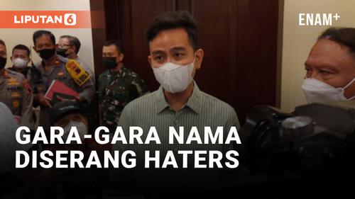 VIDEO: Gara-Gara Nama Sama, Pengibar Bendera Partai di Madinah Dikira Gibran Rakabuming Raka