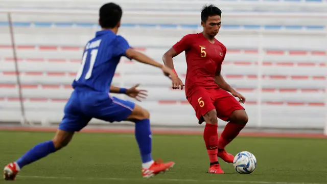 Latihan Timnas Indonesia U-22