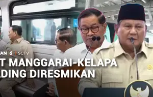 LRT Manggarai-Kelapa Gading Diresmikan, Pramono Ungkap Rencana Pembangunan Lanjutan