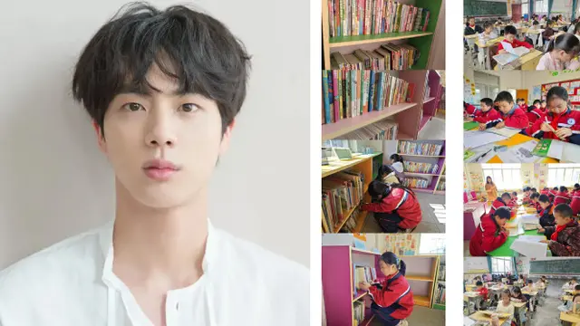 Jin BTS Ulang Tahun ke-30 pada 4 Desember 2023. Jelang Hari Ulang Tahun Sang Idola, Fans Jin BTS di Tiongkok Donasikan 2.000 Buku untuk Murid di Pedesaan (twitter.com/ArmyJin_J1)