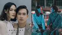 Della Dartyan dan Adipati Dolken (Sumber: Instagram/delladartyan)