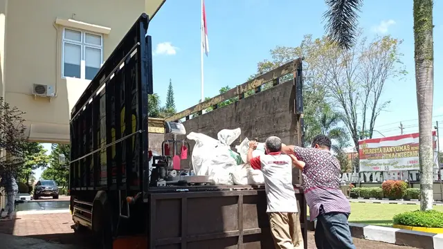 Pabrik gula ilegal di Cilongok dan Ajibarang, Kabupaten Banyumas terbongkar. (Foto: Liputan6.com/Rudal Afgani Dirgantara)