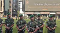 KSAD Jenderal Dudung Abdurachman menyampaikan bahwa, TNI AD akan menempatkan satuan kecil di wilayah IKN Nusantara untuk membantu pembangunan ibu kota negara. (Liputan6.com/Yopi Makdori)